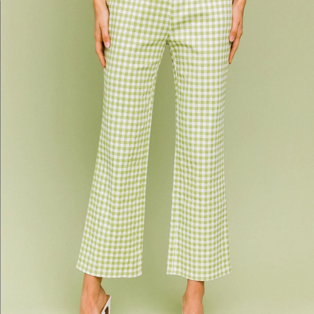 LELIS Green Two Piece Set - Picture 4 of 7